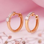 Золотые серьги конго 585 купить