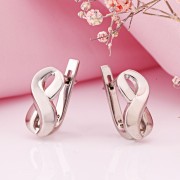 Серьги из серебра 925 пробы
