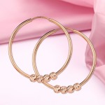 Goldоhrringe Creolen 25 mm