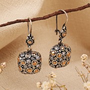 Silberohrringe 925 mit Zirkonia