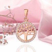 Goldanhänger Zirkonia