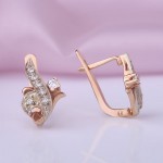  Russian Gold Earrings