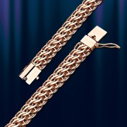 Goldkette Armband Amerikanerin