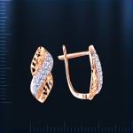 Russian Gold Earrings