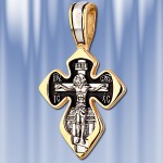 Православный крест Распятие Христово Иисусова молитва