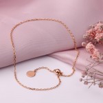 Zolotoy Berlin - Rotgoldarmband "Kreis"