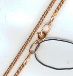 Armband Panzir Gold 585
