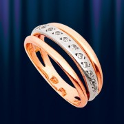 Ring aus Russischem Gold 585°