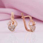  Russian Gold Earrings