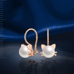 Silberohrringe "Miezen"