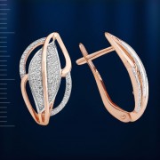  Russian Gold Earrings