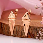 Ohrringe Rotgold 585