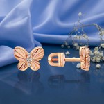 Goldohrstecker mit Zirkonia