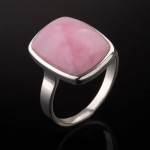 Russisches Silber Ring mit Quarz 