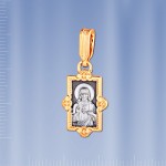 Икона Иисус Христос Серебро