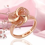 Золотое кольцо 585