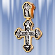 Православный Крест Распятие Христово Деисус Ангел Хранитель