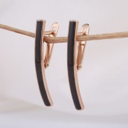 Russian Gold Earrings