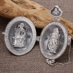 Russische Anhaenger Silber 