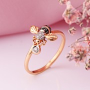 SOKOLOV Russisches Gold 585 Goldring kaufen Diamanten