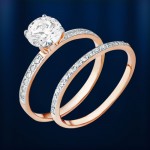 Russische Goldring 585°, bicolor