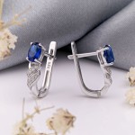 Купить серьги из серебра 925 СОКОЛОВ