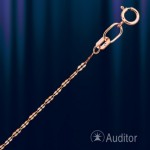 Chain from red gold Anker