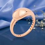 Золотые кольца без камней 585