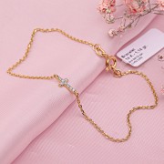 SOKOLOV Gelbgold Armband mit Diamanten