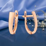 Ohrringe aus Rotgold 585 Damen