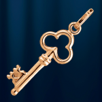 Anhaenger russisches Gold