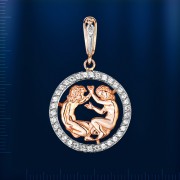 Близнецы Знак Зодиака Золото