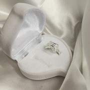 Silberring "Zierlich"