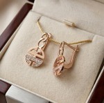 Купить золотые серьги с фианитами