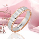 Обручальное кольцо золото 585 пробы купить