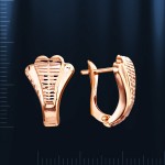 Ohrringe russiches Gold