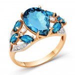 Купить кольцо золотое женское