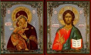 Православная Икона- Складень Владимирская Богородица