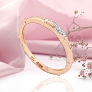 Goldring Russisches Gold 585 Zirkonia