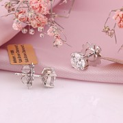 Gianni Lazzaro Weißgold Ohrstecker mit Diamanten