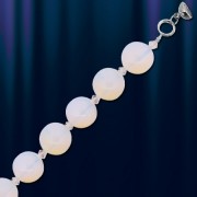 Ожерелье+ браслет из лунного камня