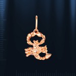 Знак Зодиака Скорпион Русское золото