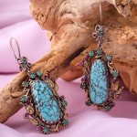 Ohrhaenger mit Tuerkis. Silber 925