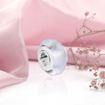 Silberanhaenger - Laeufer mit Bergkristall