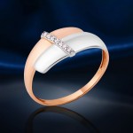 Russische Goldring, bicolor