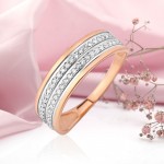 Goldring mit Diamanten