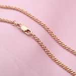  Halskette Rotgold Panzir