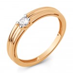 Damenring Gold Zirkonia online kaufen