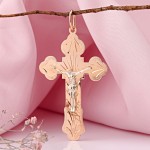 Православный крест 585 пробы купить