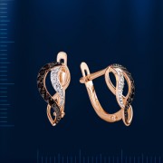 Russian Gold Earrings